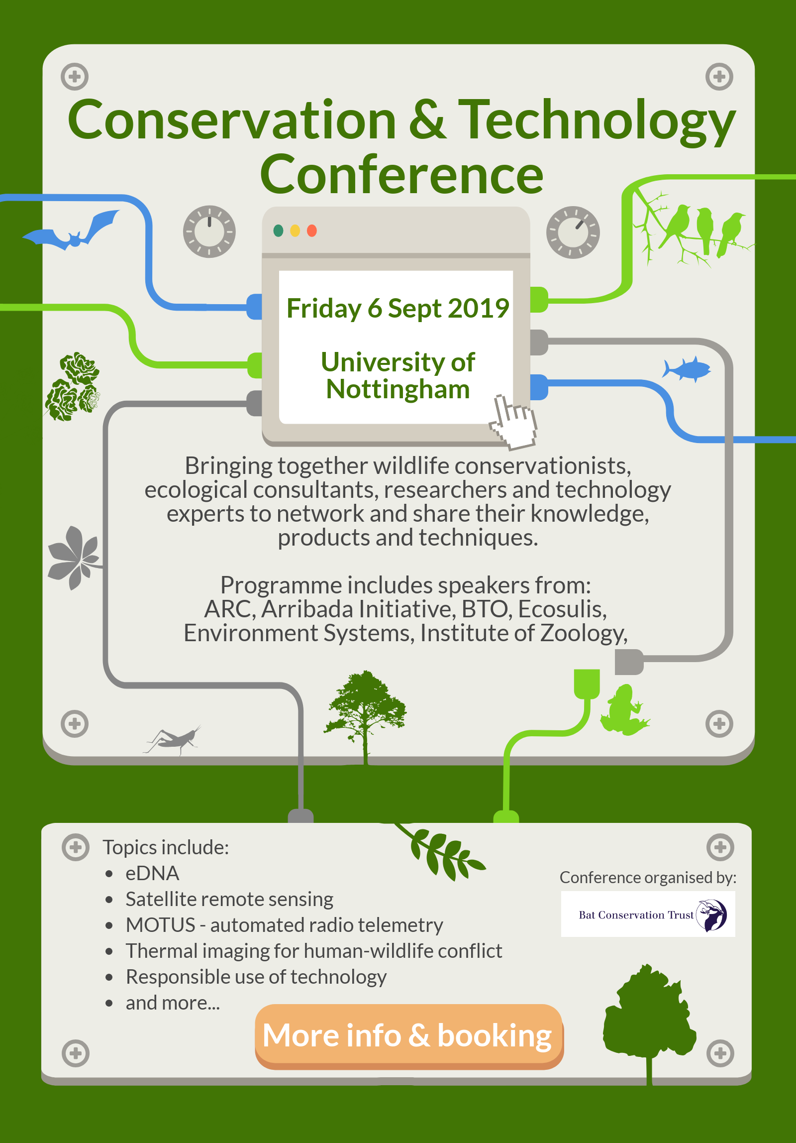 Conservation and Technology Conference