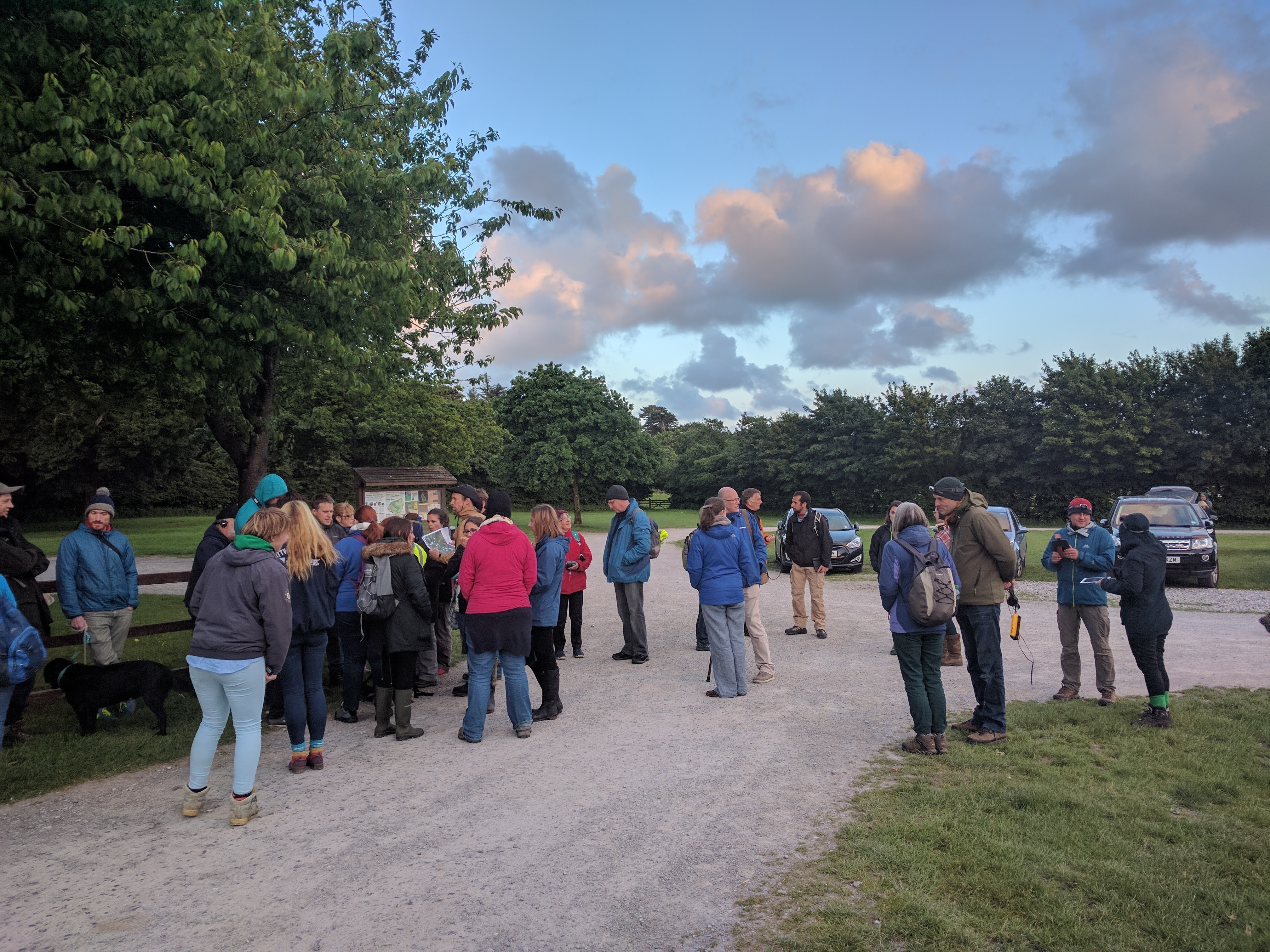 Wales Bat Worker's Weekend