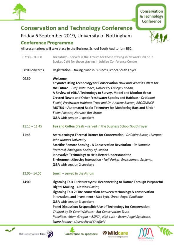 Conservation and Technology Conference