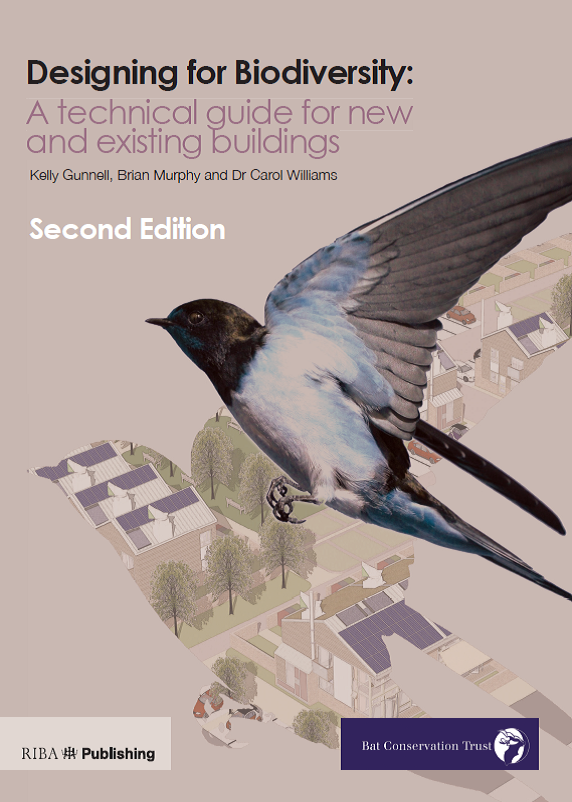 Designing for Biodiversity: a technical guide for new and existing buildings