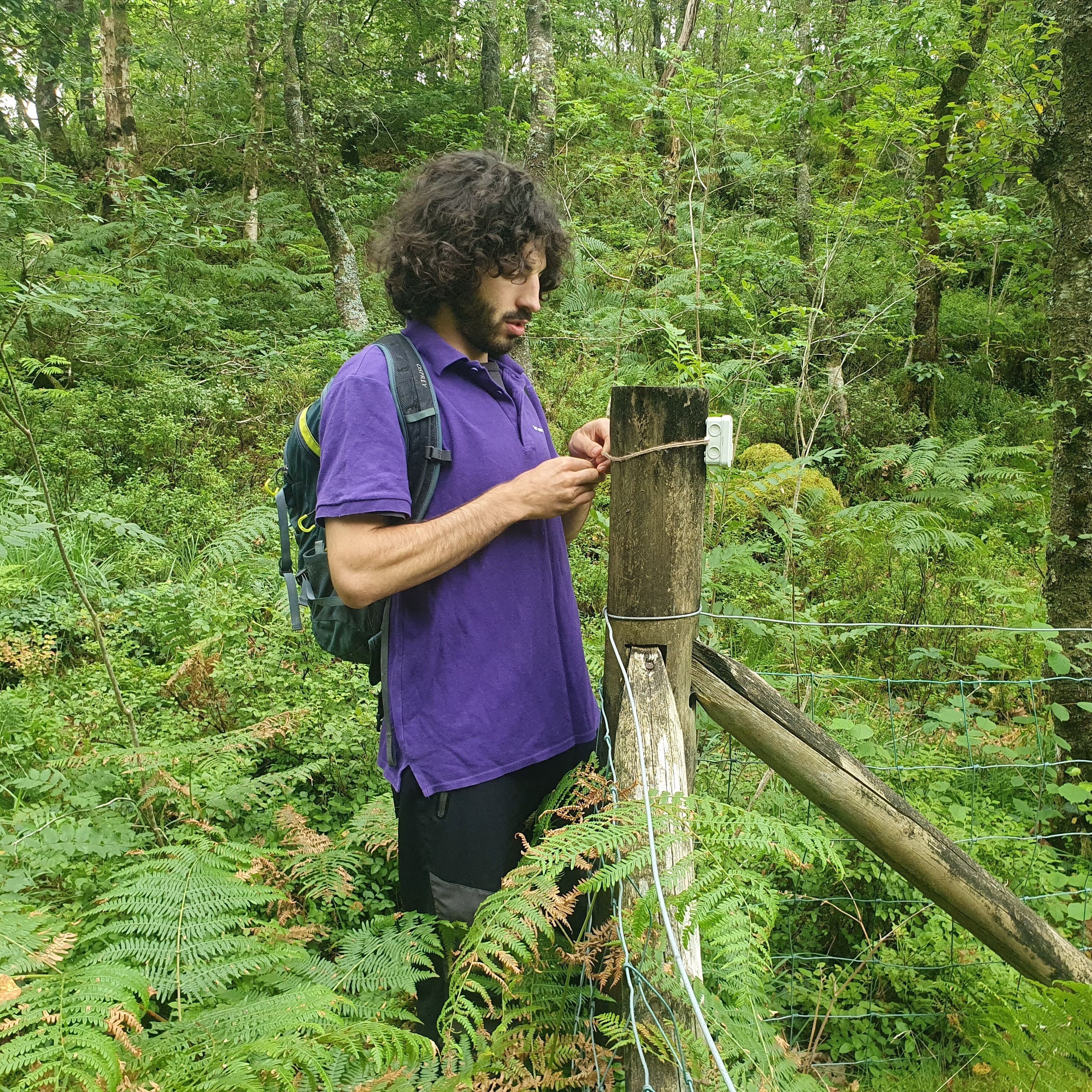 AI and audio-identification of bats: Lia Gilmour interview