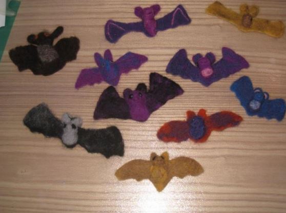 Indoor bat activities