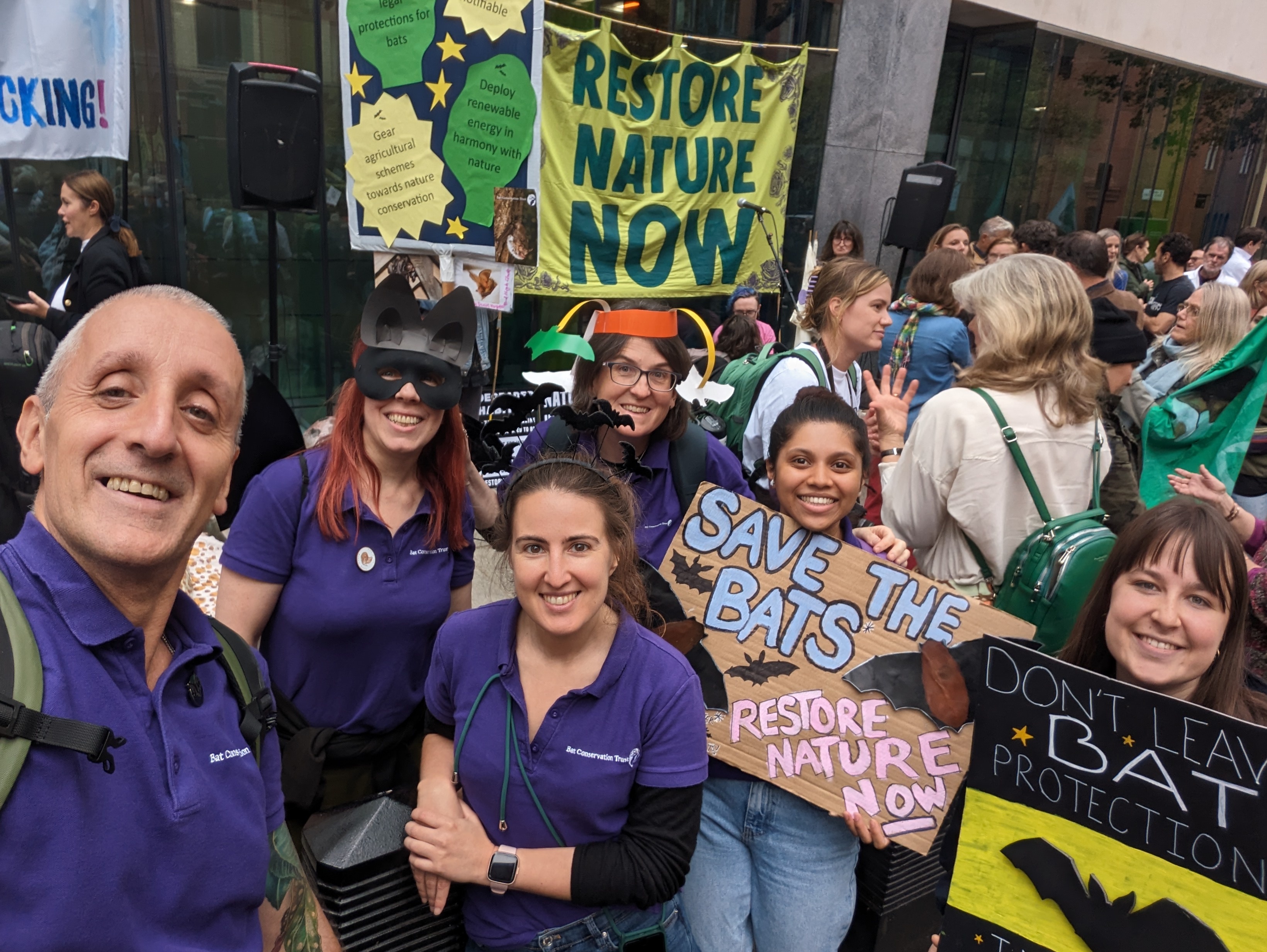 New funding to help us defend nature recovery policy