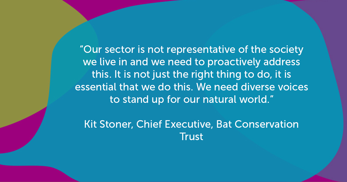 Bat Conservation Trust joins the Diverse Sustainability Initiative
