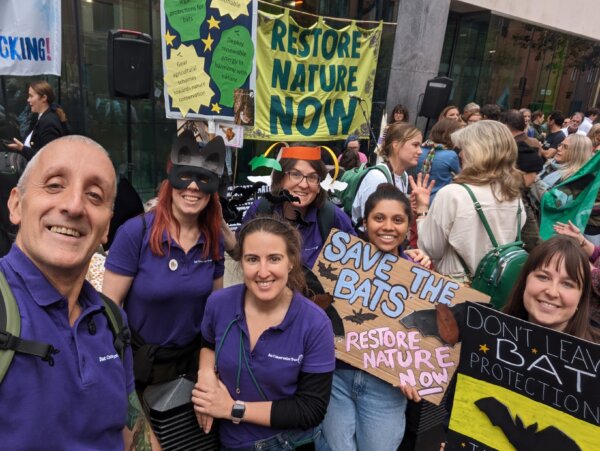 New funding to help us defend nature recovery policy