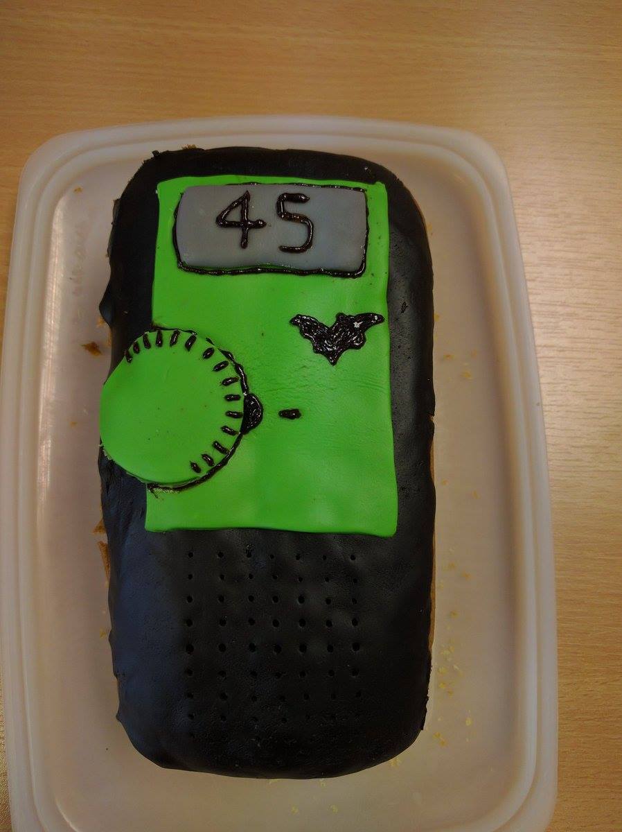 Join in this Halloween with the great British #BatBake