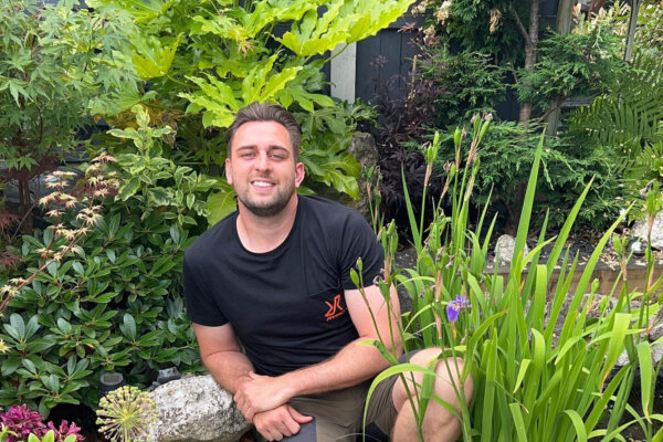 Adam Marshall AKA Green Fingered City Boy
