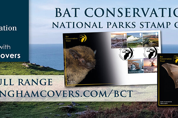 National Parks First Day Covers with bats