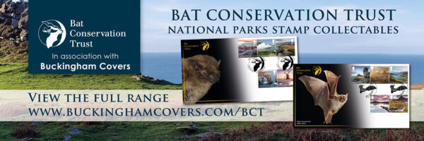 Britain’s rarest bats feature on new stamp collectibles