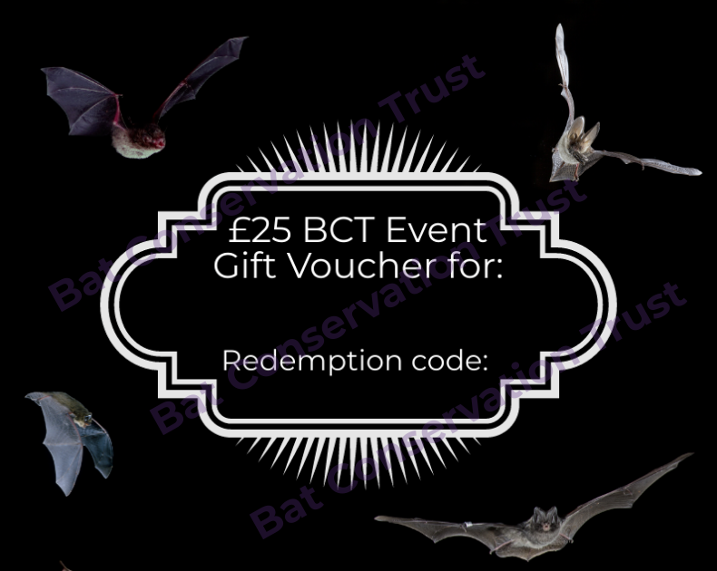 BCT event gift vouchers