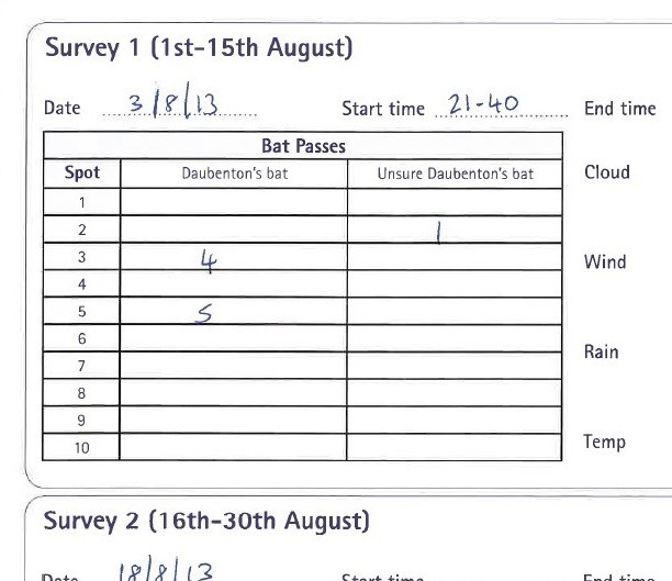 Waterway Survey