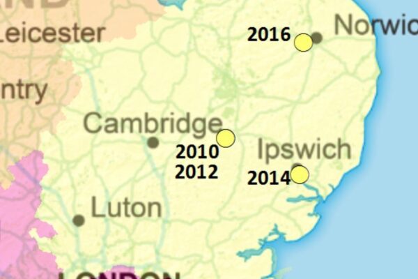 East of England Bat Conference