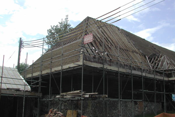 Training for people in construction/development