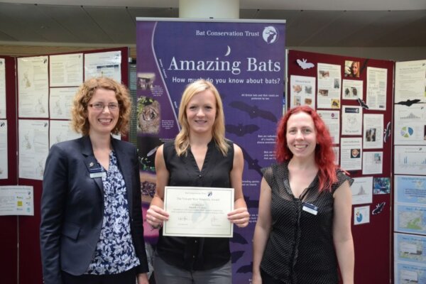 Anna Berthinussen, Leeds University (Award Winner in 2014)