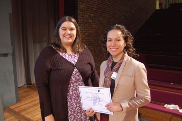 Elisa Fuentes-Montemayor, University of Stirling (Joint Award Winner in 2012)
