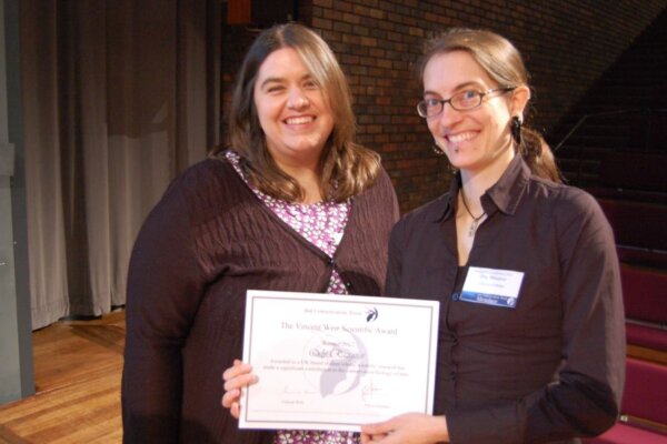 Orly Razgour, University of Bristol (Joint Award Winner in 2012)