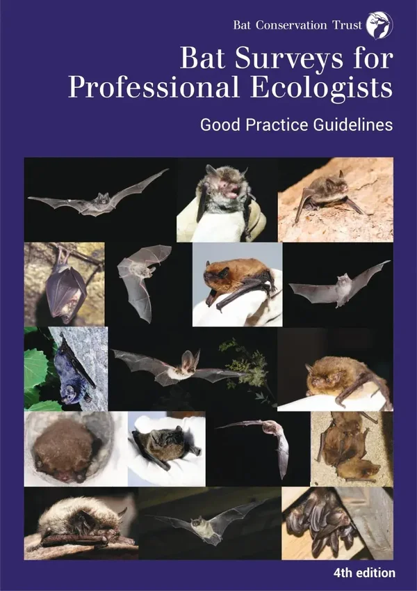 Bat Surveys for Professional Ecologists Good Practice Guidelines 4th edition LAUNCHED!!