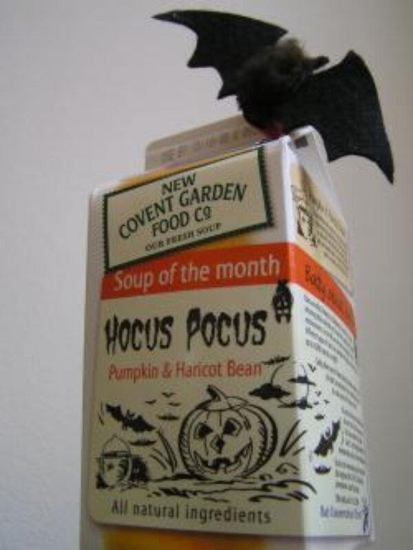 New Covent Garden Co. goes batty for Halloween - again!
