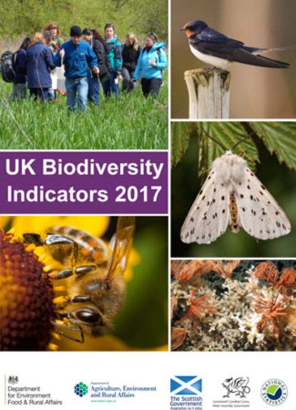 UK Biodiversity Indicators released