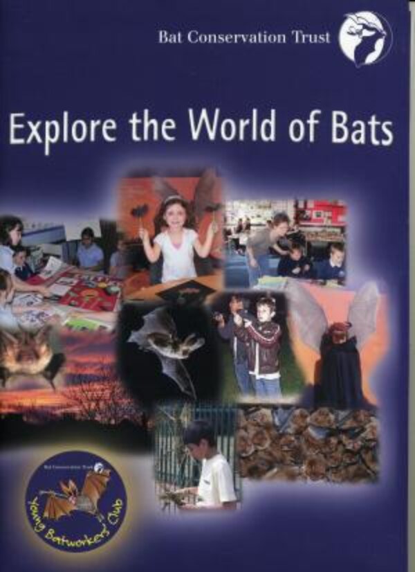 Explore the world of bats with BCT's new learning and activity pack!