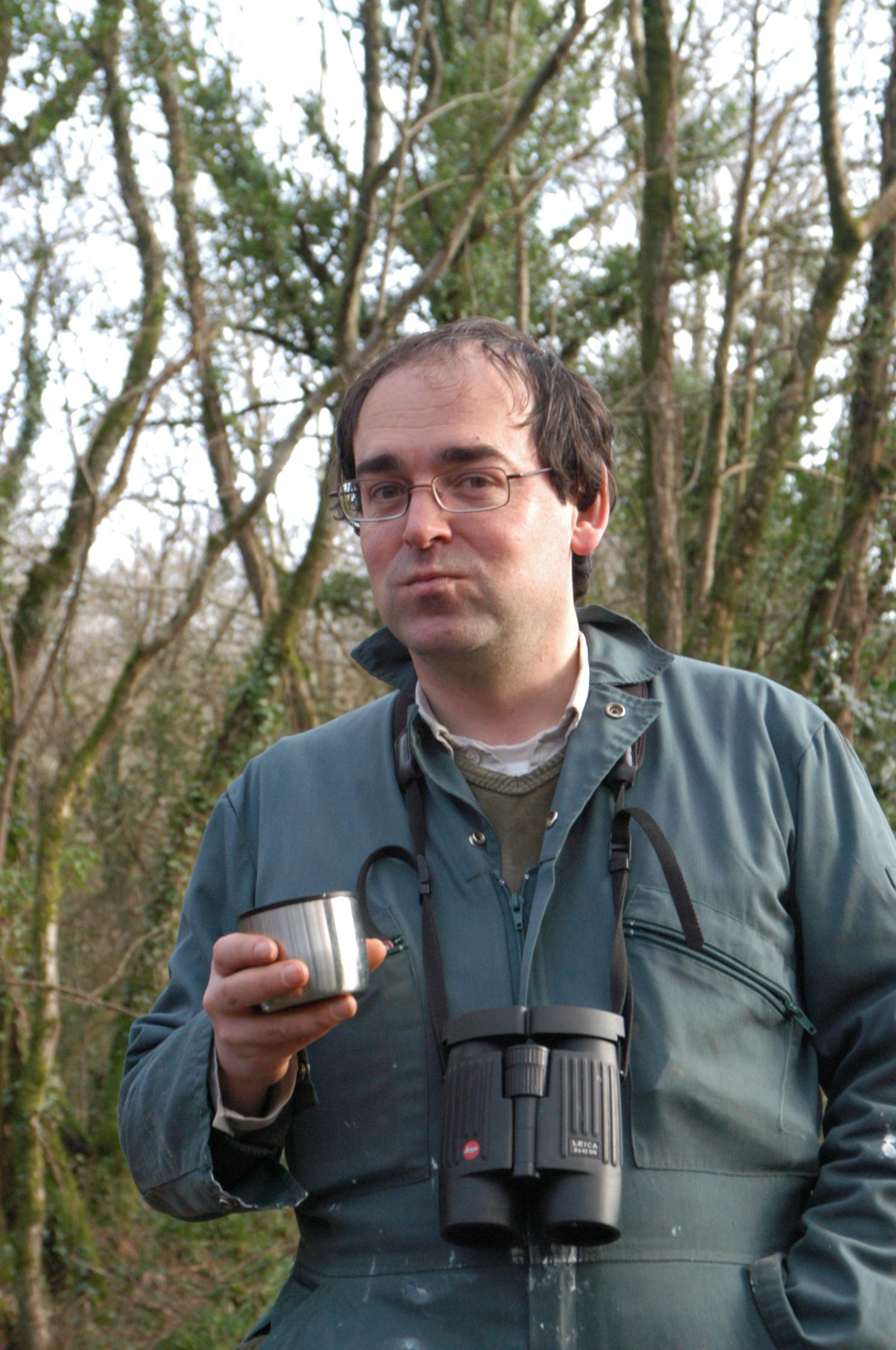 Bat Volunteer Profile: Daniel Eva, Chair of the Cornwall Bat Group