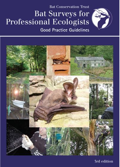 Bat Surveys for Professional Ecologists: Good Practice Guidelines (3rd edition)