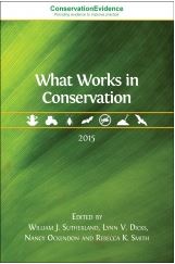 What works in conservation