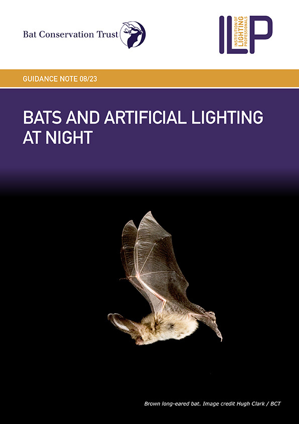 ‘Bats and Artificial Lighting at Night’ ILP Guidance Note update released