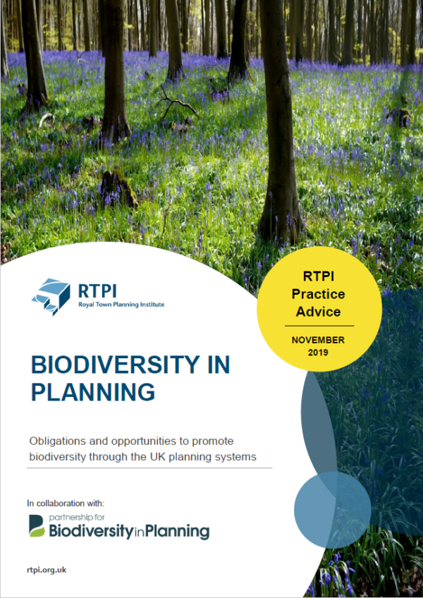 New guide for Planners on Biodiversity in Planning