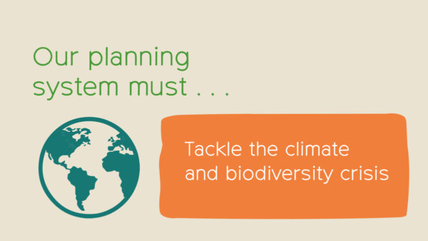 Government should rethink damaging planning proposals and plan back better, urges coalition of 18 organisations
