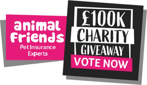 Vote now to help us receive £100k