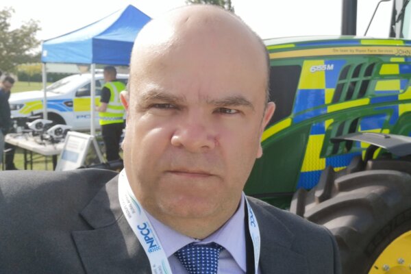 Mark Goulding, Wildlife Crime Project Officer